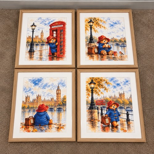 Set paddington bear - set,