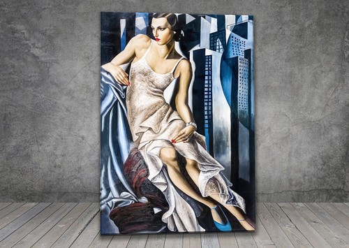 Tamara lempicka portrait de - tamara,