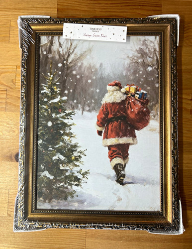 Santa claus christmas print - santa,