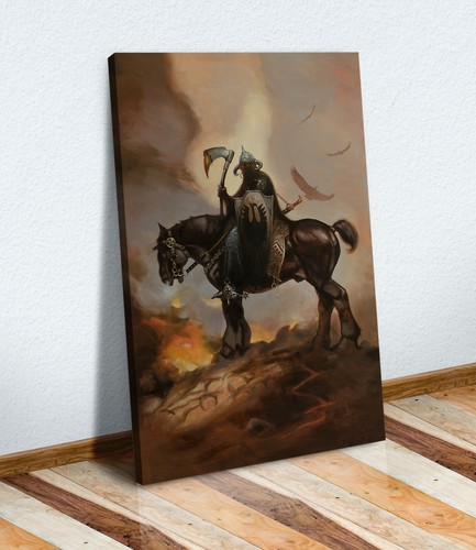 Canvas wall art 30mm - canvas, deep