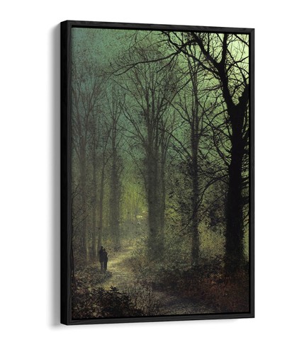 John atkinson grimshaw thro - grimshaw,, thro'