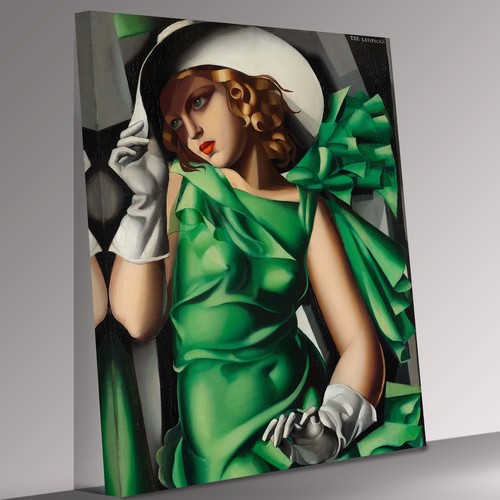 Tamara lempicka young woman - lempicka,