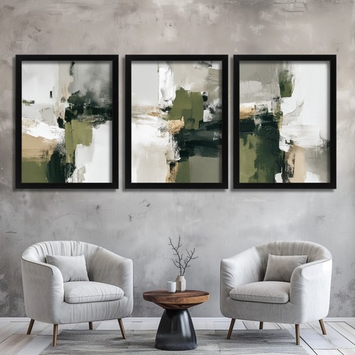 Neutral wall art set - art, of