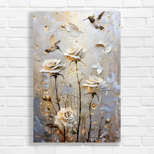 Elegant floral original - floral,