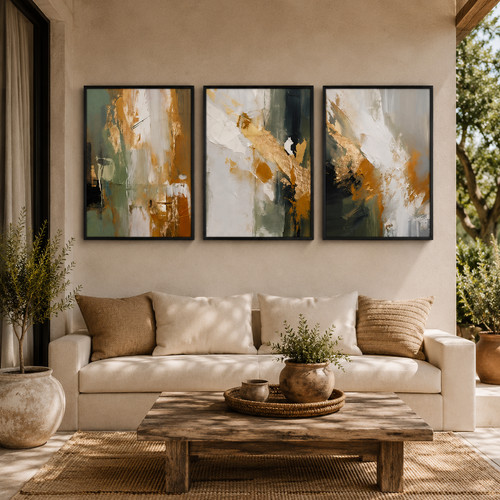 Set abstract wall - of,