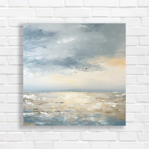 Serene coastal landscape - coastal,
