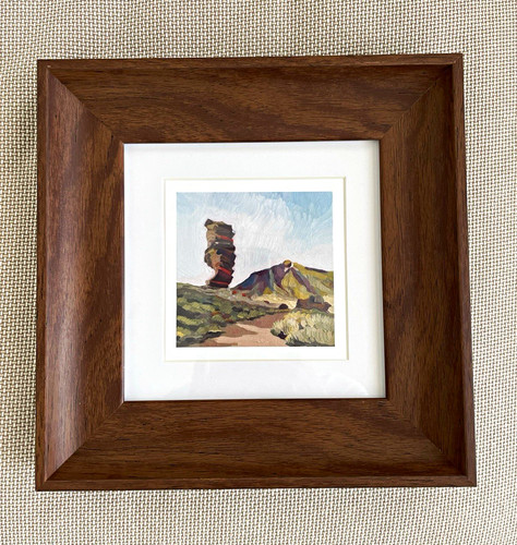 Landscape mountains nature art - landscape,