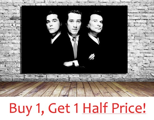 Goodfellas movie canvas print - goodfellas, print-