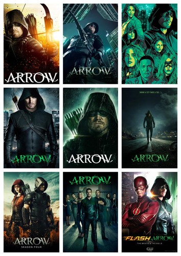 Arrow superhero poster prints - arrow,