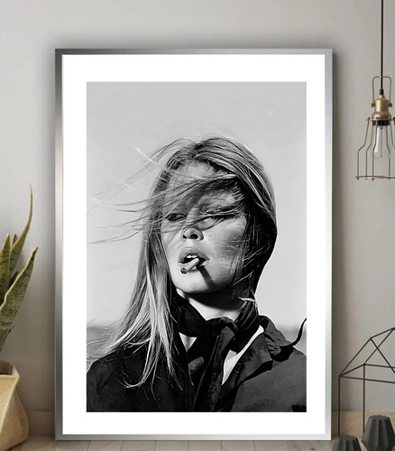 Iconic brigitte bardot - iconic, smoking