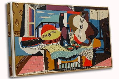 Picasso mandolin and - picasso, guitar