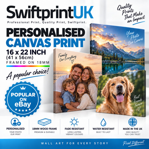 Canvas pictures personalised - canvas,