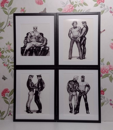 Framed prints tom - prints, finland