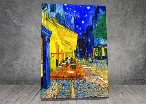 Van gogh cafe terrace night - gogh,