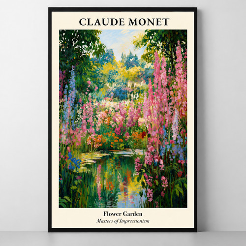 Claude monet flower - monet, garden