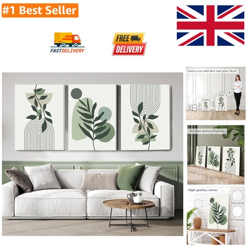 Sage green geometric abstract - green,