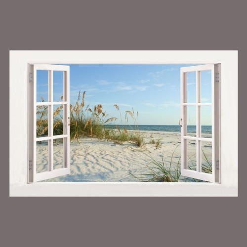 Canvas picture sand - picture, dunes
