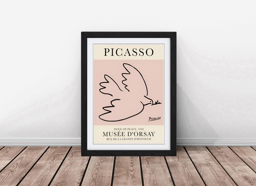 Picasso dove peace - of,