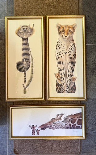 Warick higgs signed set 3 - warick,