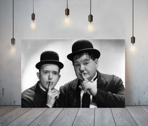 Movie poster laurel - poster, hardy-
