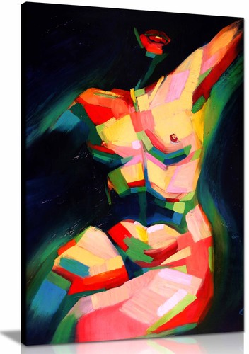Cubistic sitting nude 2014 - cubistic,