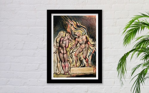 Framed satan urizen by - framed,