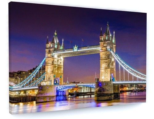 Tower bridge london canvas - bridge,